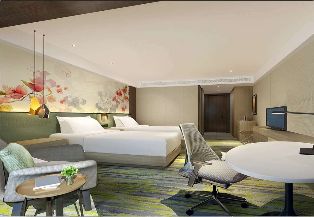 Hilton Garden Inn Zhuhai Hengqin Δωμάτιο φωτογραφία