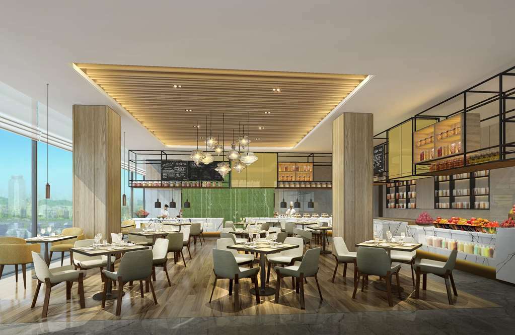 Hilton Garden Inn Zhuhai Hengqin Εστιατόριο φωτογραφία