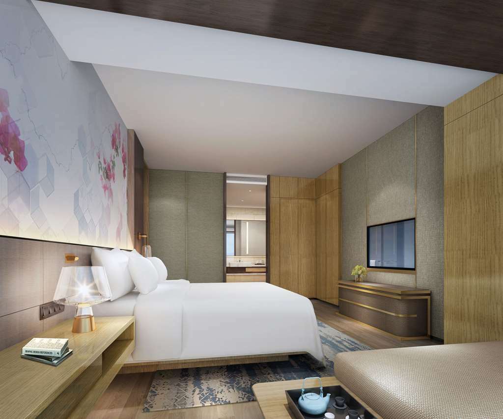 Hilton Garden Inn Zhuhai Hengqin Δωμάτιο φωτογραφία